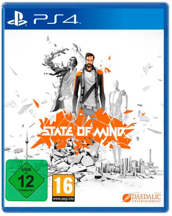 PS4 - State of Mind (D) Box PS4 - State of Mind (D) Box 785300135217 Photo no. 1