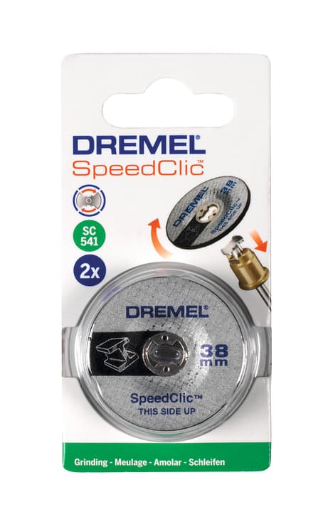 Image of Dremel SC Schleifscheibe 38mm (SC541) Zubehör Schleifen bei Do it + Garden von Migros