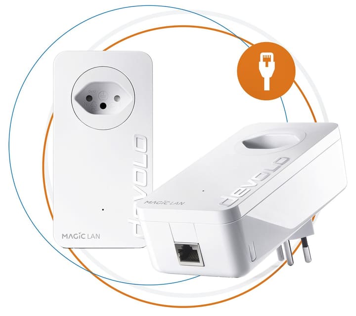 devolo Magic 2 LAN Starter Kit Magic 2 LAN Starter Kit devolo 785300139325 Photo no. 1