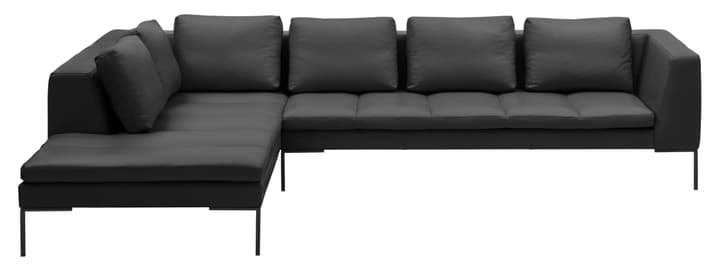 BADER Divano ad angolo BADER Divano ad angolo 405686150720 Dimensioni L: 319.0 cm x P: 230.0 cm x A: 80.0 cm Colore Nero N. figura 1