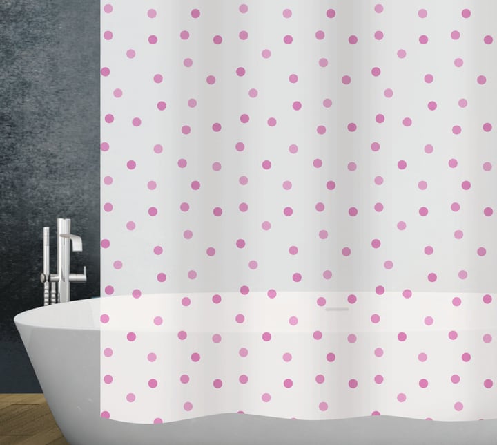 Image of diaqua Duschvorhang Dots 180 x 200 cm bei Do it + Garden von Migros