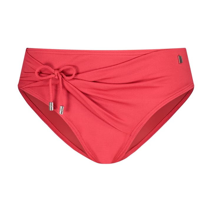 Image of Beachlife Bottom - High waist Badeslip dunkelrot bei Migros SportXX