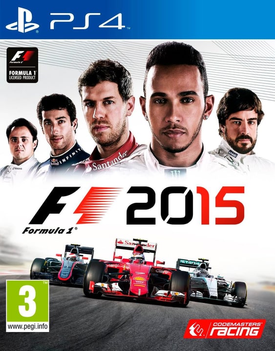 PS4 - F1 2015 Box PS4 - F1 2015 Box 785300121822 Bild Nr. 1