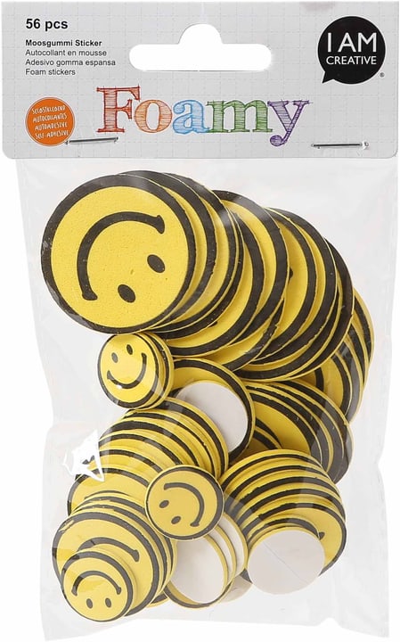 Image of FOAMY, smile, 57 Stk bei Do it + Garden von Migros