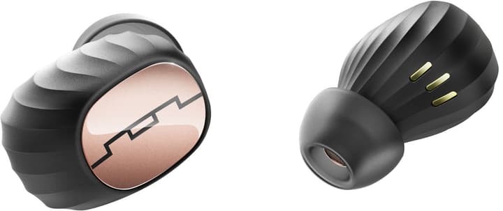 SOL REPUBLIC Amps Air True Wireless Bluetooth - Nero / Oro rosa Cuffie In-Ear Amps Air True Wireless Bluetooth - Nero / Oro rosa Cuffie In-Ear SOL REPUBLIC 785300132147 N. figura 1