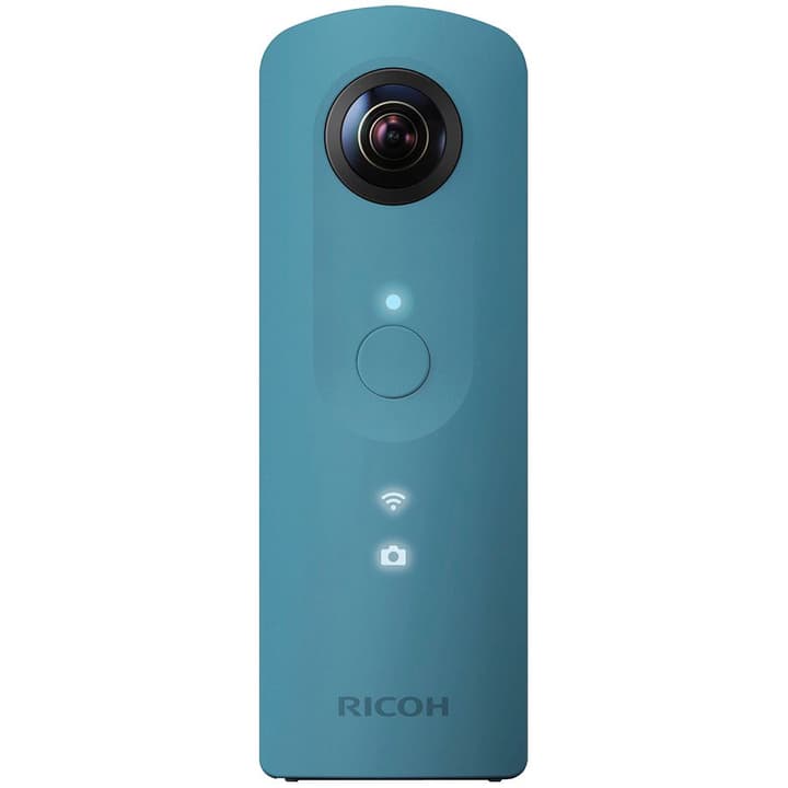 Ricoh theta SC blu Fotocamera compatta theta SC blu Fotocamera compatta Ricoh 785300125651 N. figura 1