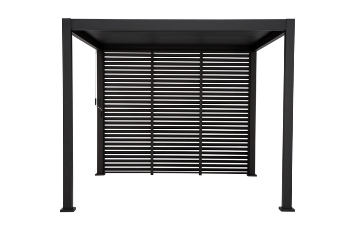 Image of Seitenwandelement schwarz, für 3m Seitenlänge Zubehör Pergola bei Do it + Garden von Migros