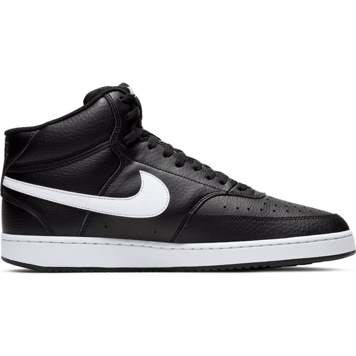 Image of Nike Court Vision Mid Freizeitschuhe schwarz bei Migros SportXX
