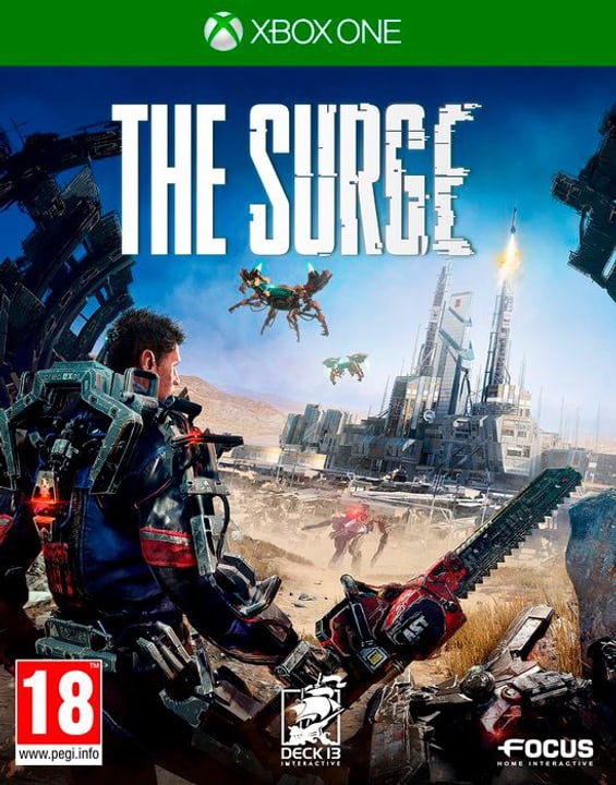 Xbox One - The Surge Xbox One - The Surge 785300122115 Photo no. 1
