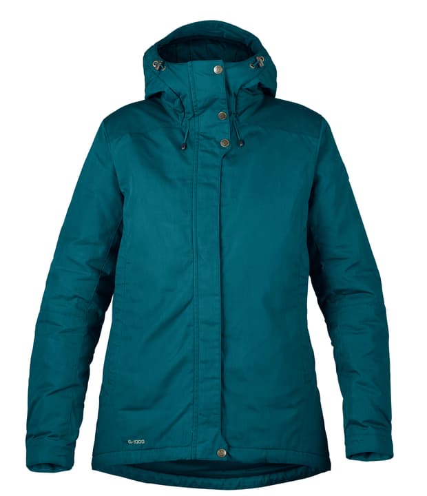 Fjällräven Skogsö Padded Veste pour femme Skogsö Padded Veste pour femme Fjällräven 462762300465 Couleur petrol Taille M Photo no. 1
