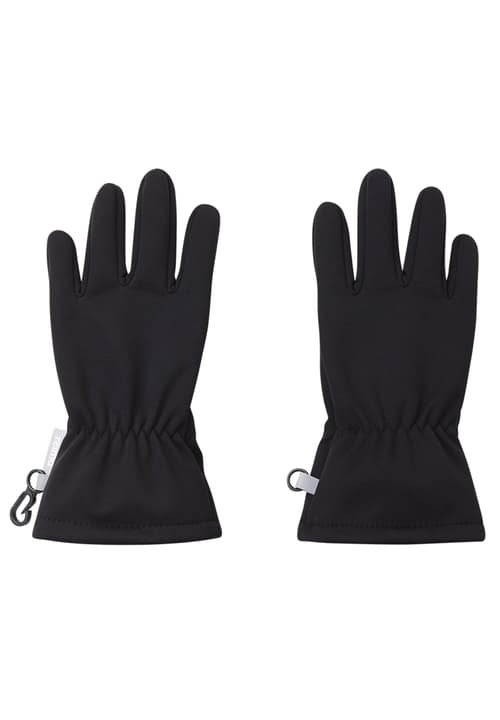 Image of Reima Tunto Softshellhandschuhe schwarz