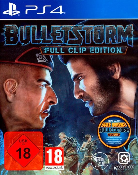 PS4 - Bulletstorm Full Clip Edition Box PS4 - Bulletstorm Full Clip Edition Box 785300122610 Photo no. 1