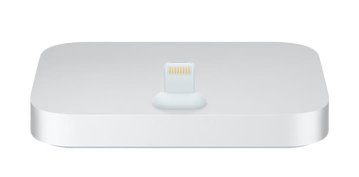Apple iPhone Lightning Dock Silver Ladegerät iPhone Lightning Dock Silver Ladegerät Apple 798109800000 Bild Nr. 1
