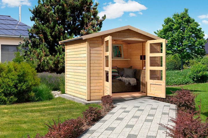 Karibu Abri de jardin Amberg 4, 19 mm Cabane de jardin