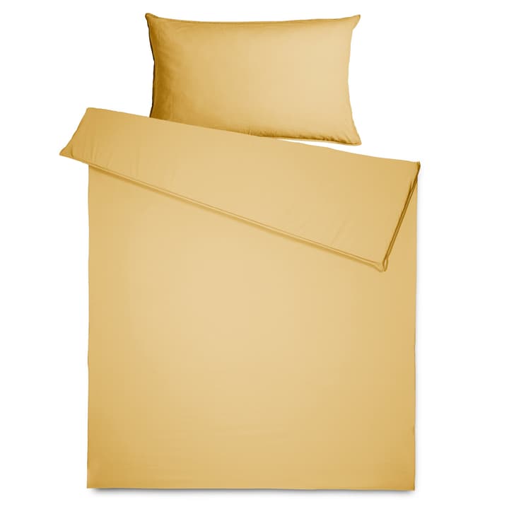 SIENNA Federa per cuscino percalle SIENNA Federa per cuscino percalle 376074910910 Dimensioni L: 100.0 cm x L: 65.0 cm Colore Giallo N. figura 1