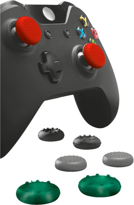 Trust-Gaming GXT 264 Thumb Grips 8-Pack Suitable für Xbox One GXT 264 Thumb Grips 8-Pack Suitable für Xbox One Trust-Gaming 785300132616 Photo no. 1