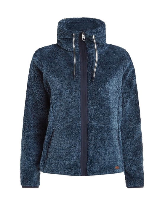 Image of Protest Riri full zip top Fleecejacke marine
