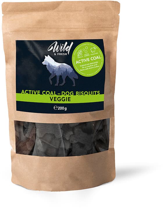 Image of Wild'n'fresh Active Coal, 0.2 kg Hundeleckerli