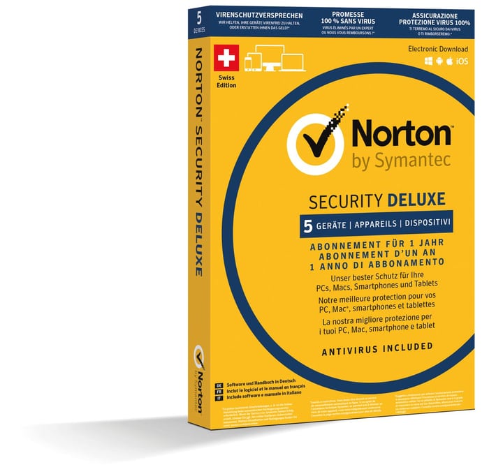 Norton PC/Mac/Android/iOS - Internet Security 3.0 5 Devices Physisch (Box) PC/Mac/Android/iOS - Internet Security 3.0 5 Devices Physisch (Box) Norton 785300120481 Bild Nr. 1