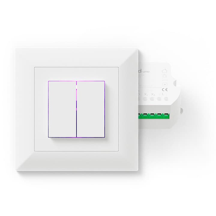 Image of Zigfred Uno Komplett-Set Druckschalter bei Do it + Garden von Migros