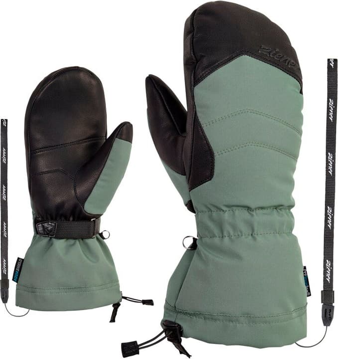 Image of Ziener Kilati AS AW Skihandschuhe smaragd