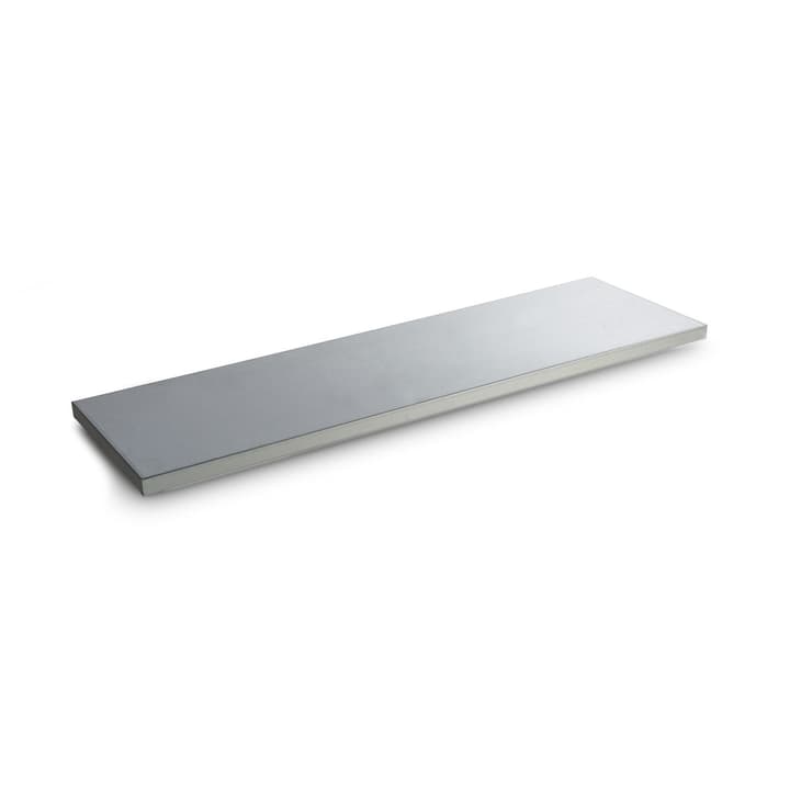GALVA Tablar GALVA Tablar 364000278062 Grösse B: 99.5 cm x T: 40.0 cm x H: 3.0 cm Farbe Grau Bild Nr. 1