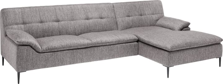 NORDMANN Canapé d'angle NORDMANN Canapé d'angle 405728370283 Couleur Gris foncé Dimensions L: 280.0 cm x P: 150.0 cm x H: 85.0 cm Photo no. 1