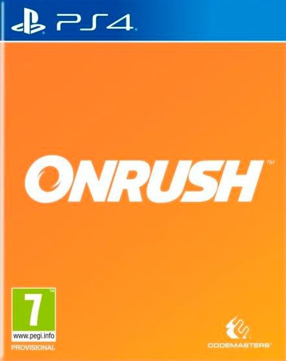 PS4 - Onrush Day One Edition (D) Box PS4 - Onrush Day One Edition (D) Box 785300132678 N. figura 1