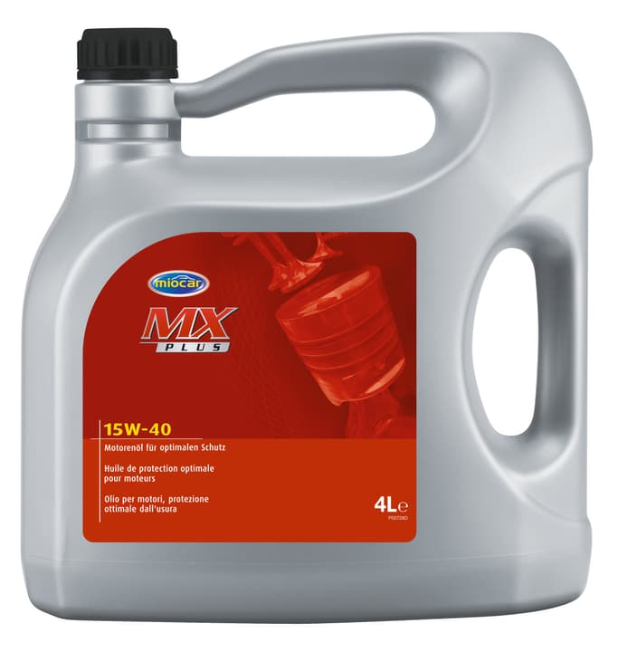 Miocar Motorenöl MX Plus 15W-40 Motorenöl MX Plus 15W-40 Miocar 620773700000 Bild Nr. 1