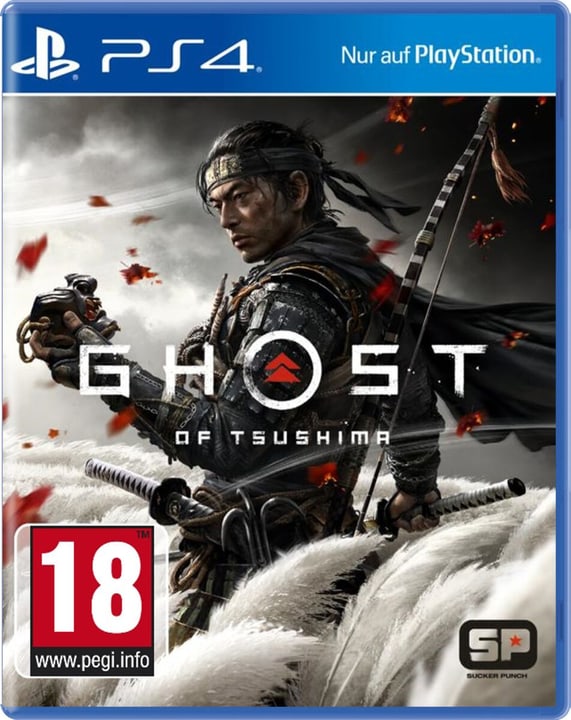 PS4 - Ghost of Tsushima Box PS4 - Ghost of Tsushima Box 785300151536 Bild Nr. 1