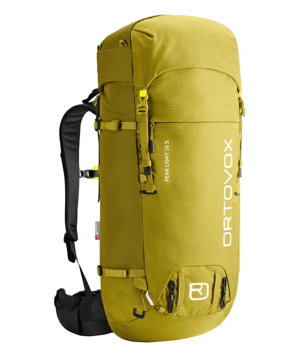 Image of Ortovox Peak Light 38 S Alpinrucksack dunkelgelb