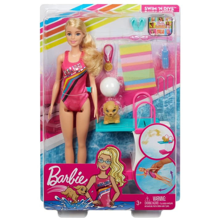 Barbie GHK23 Swim N Dive Barbie GHK23 Swim N Dive 746591100000 Photo no. 1