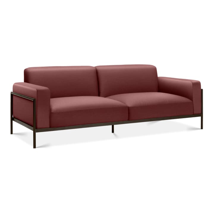 Edition Interio SOMA Canapé à 2 places SOMA Canapé à 2 places Edition Interio 360442420334 Dimensions L: 226.5 cm x P: 88.5 cm x H: 85.0 cm Couleur Bordeaux Photo no. 1