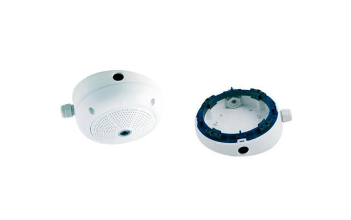 MOBOTIX Staffa a soffitto e a parete MX-OPT-AP-10DEG Set per il montaggio a parete 10°