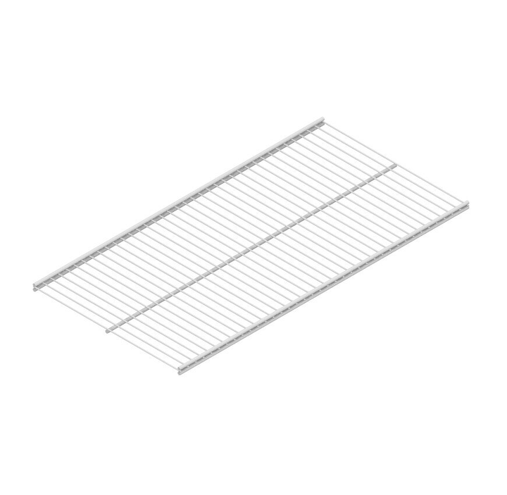 Image of ELEMENTSYSTEM Drahtboden 800 x 300 mm weiss Regalsysteme