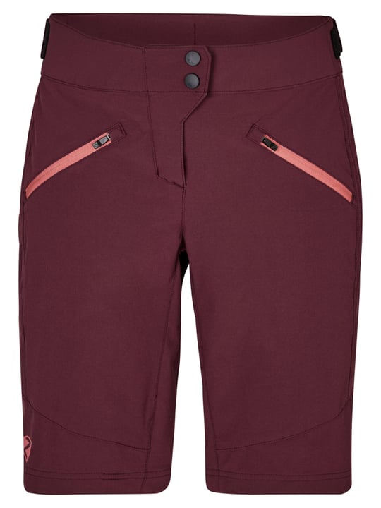 Image of Ziener Nasita Shorts bordeaux