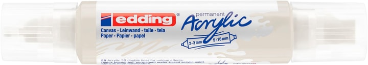 Image of edding Acrylmarker 5400, double liner, verkehrsweiss bei Do it + Garden von Migros