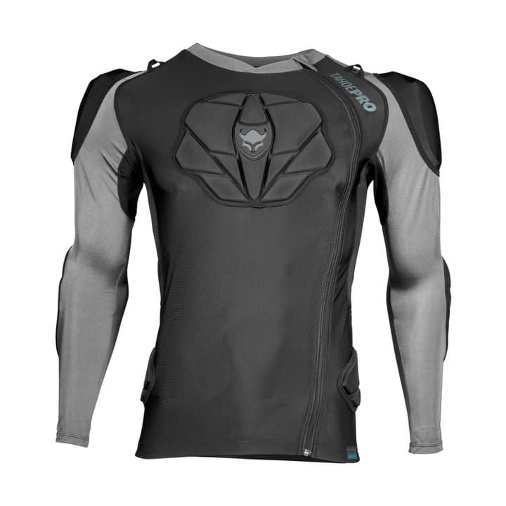Image of Tsg Protective Shirt LS Tahoe Pro A 2.0 Protektoren schwarz