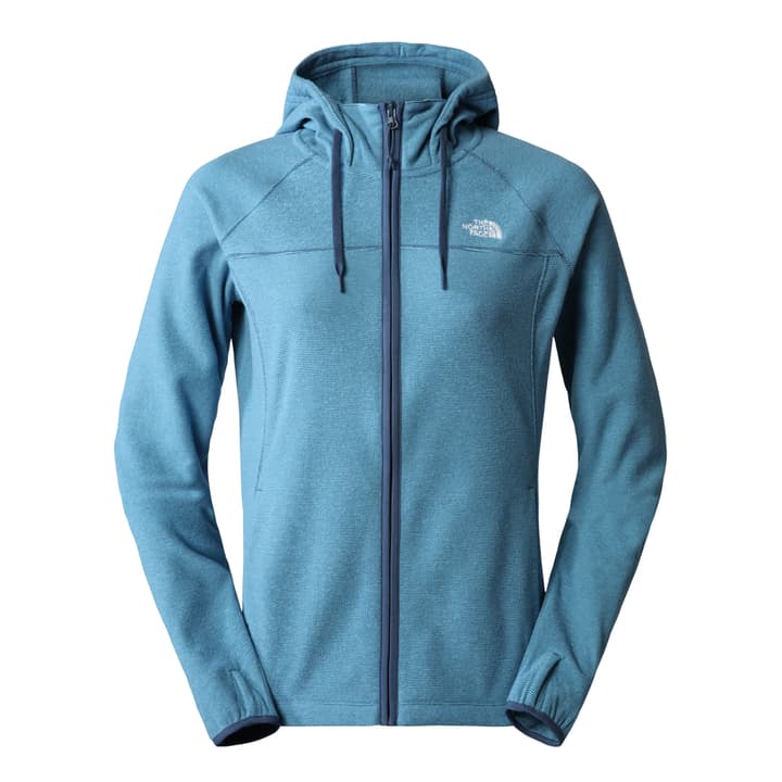 Image of The North Face Homesafe Full Zip Hoodie Fleecejacke hellblau