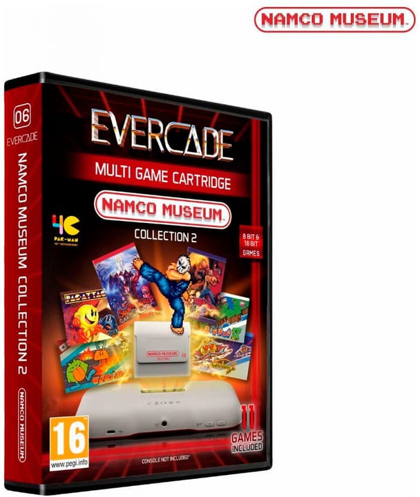 Evercade Namco Collection 2 Box Evercade Namco Collection 2 Box 785300151621 Bild Nr. 1