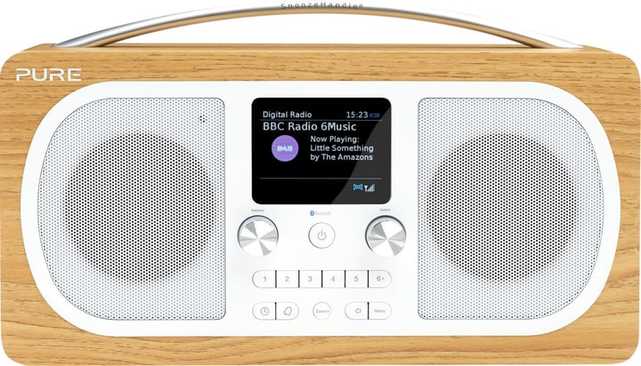 Pure Evoke H6 - Chêne Radio DAB+ Evoke H6 - Chêne Radio DAB+ Pure 785300135057 Photo no. 1