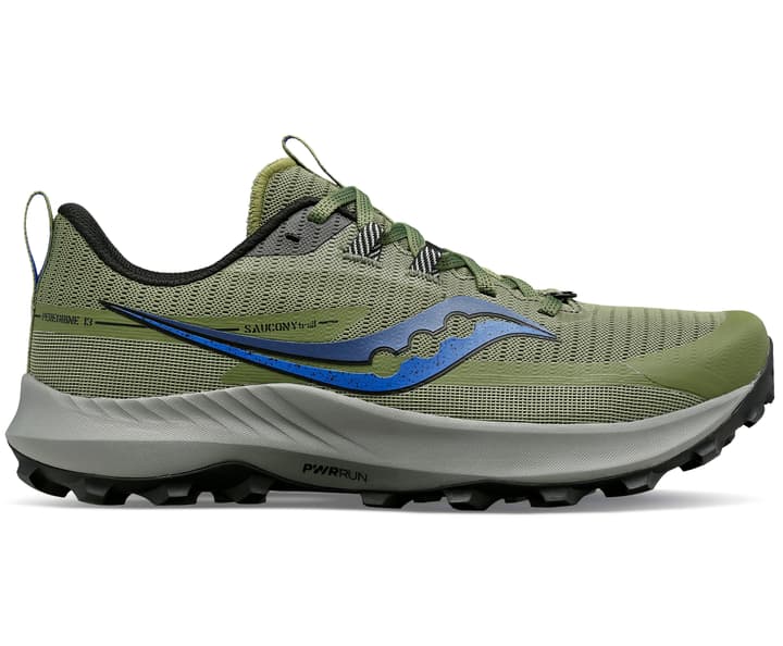 Image of Saucony Peregrine 13 Runningschuhe dunkelgrün