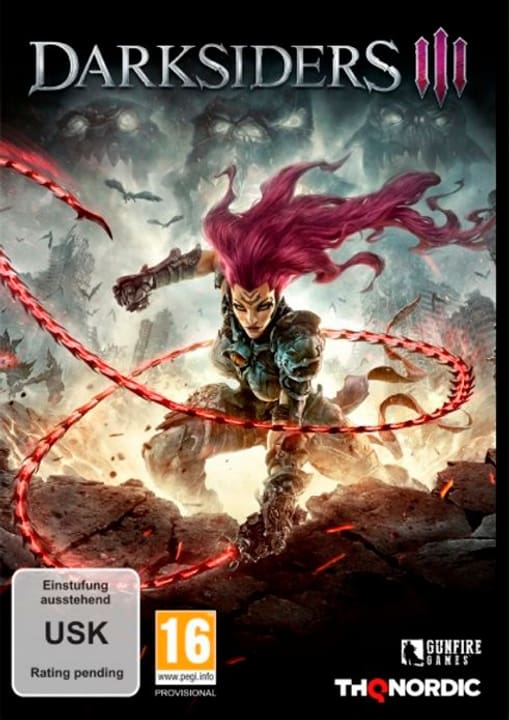 PC - Darksiders III (F) Box PC - Darksiders III (F) Box 785300138845 Photo no. 1