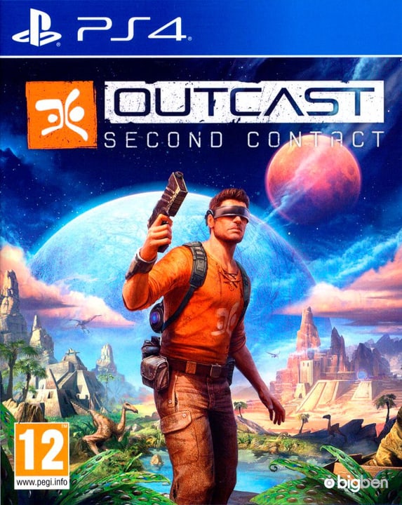 PS4 - Outcast - Second Contact Box PS4 - Outcast - Second Contact Box 785300128652 N. figura 1