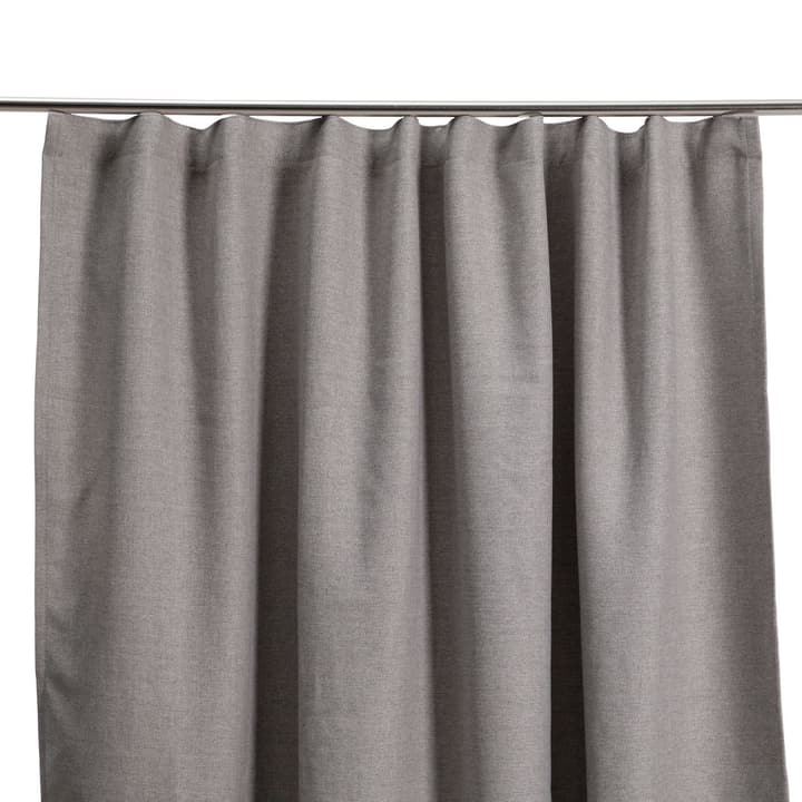 UNITO Rideau prêt à poser blackout UNITO Rideau prêt à poser blackout 372057100000 Couleur Gris clair Dimensions L: 140.0 cm x H: 250.0 cm Photo no. 1