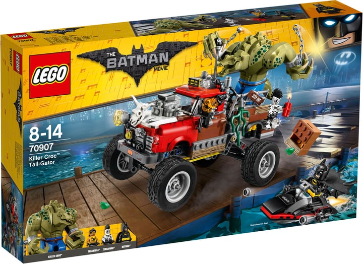 Lego Batman Movie Le tout-terrain de Killer Croc 70907 Lego Batman Movie Le tout-terrain de Killer Croc 70907 748858600000 Photo no. 1