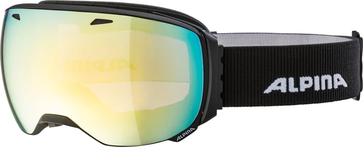 Image of Alpina Big Horn QV Skibrille / Snowboardbrille schwarz bei Migros SportXX