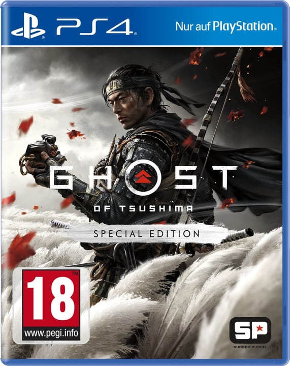 PS4 - Ghost of Tsushima-Special Edition Box PS4 - Ghost of Tsushima-Special Edition Box 785300151537 Bild Nr. 1