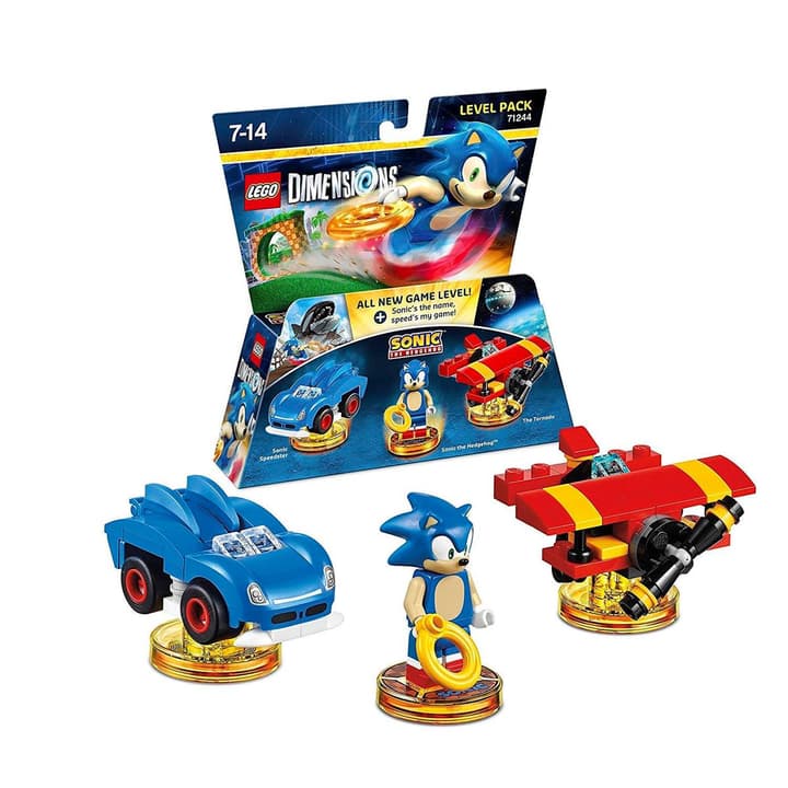 LEGO Dimensions Level Pack Sonic LEGO Dimensions Level Pack Sonic 785300121504 N. figura 1
