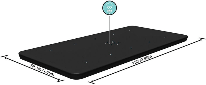 Image of Bestway Abdeckplane 404 & 412 cm